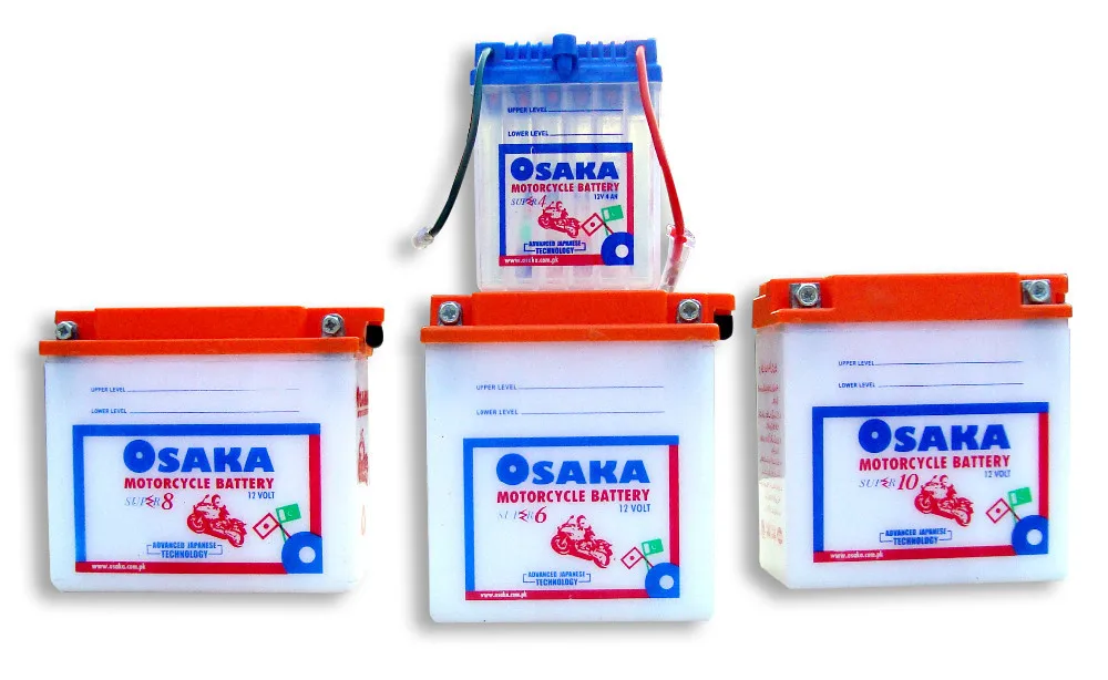 12 Volt motor cycle battery 3-9AH