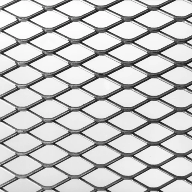 Free sample! Stainless Steel Diamond Hole Expanded Screen Mesh/Punched Steel Mesh Panels/Expanded Metal Sheets