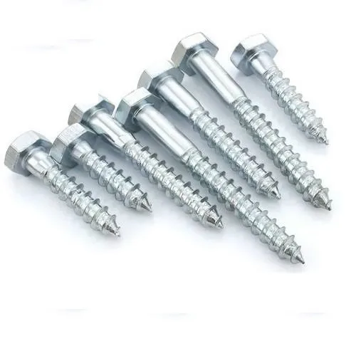 
inch hexagon head screws 