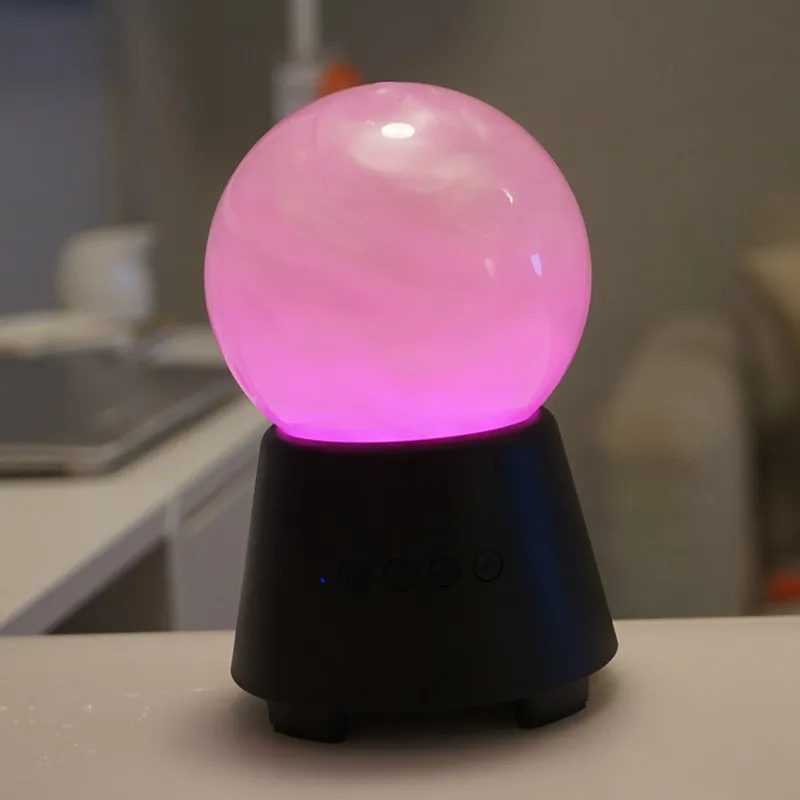 
 2019 новейший дизайн мини беспроводной динамик 3gp Видео песни мобильное видео песни скачать водяной шар динамик на Рождество  