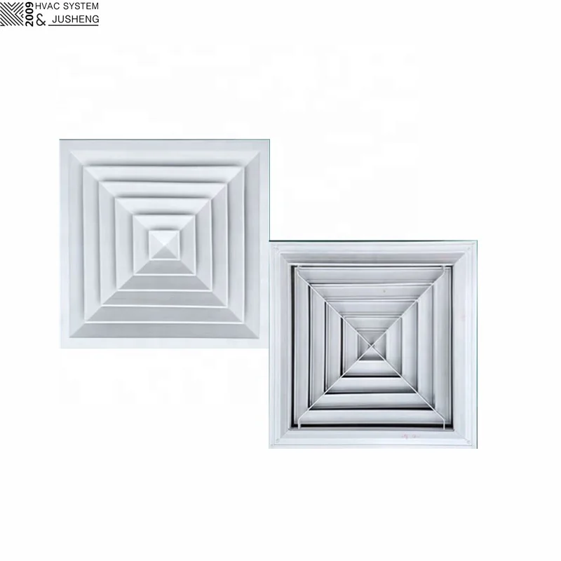 return air louver with steel damper air vent