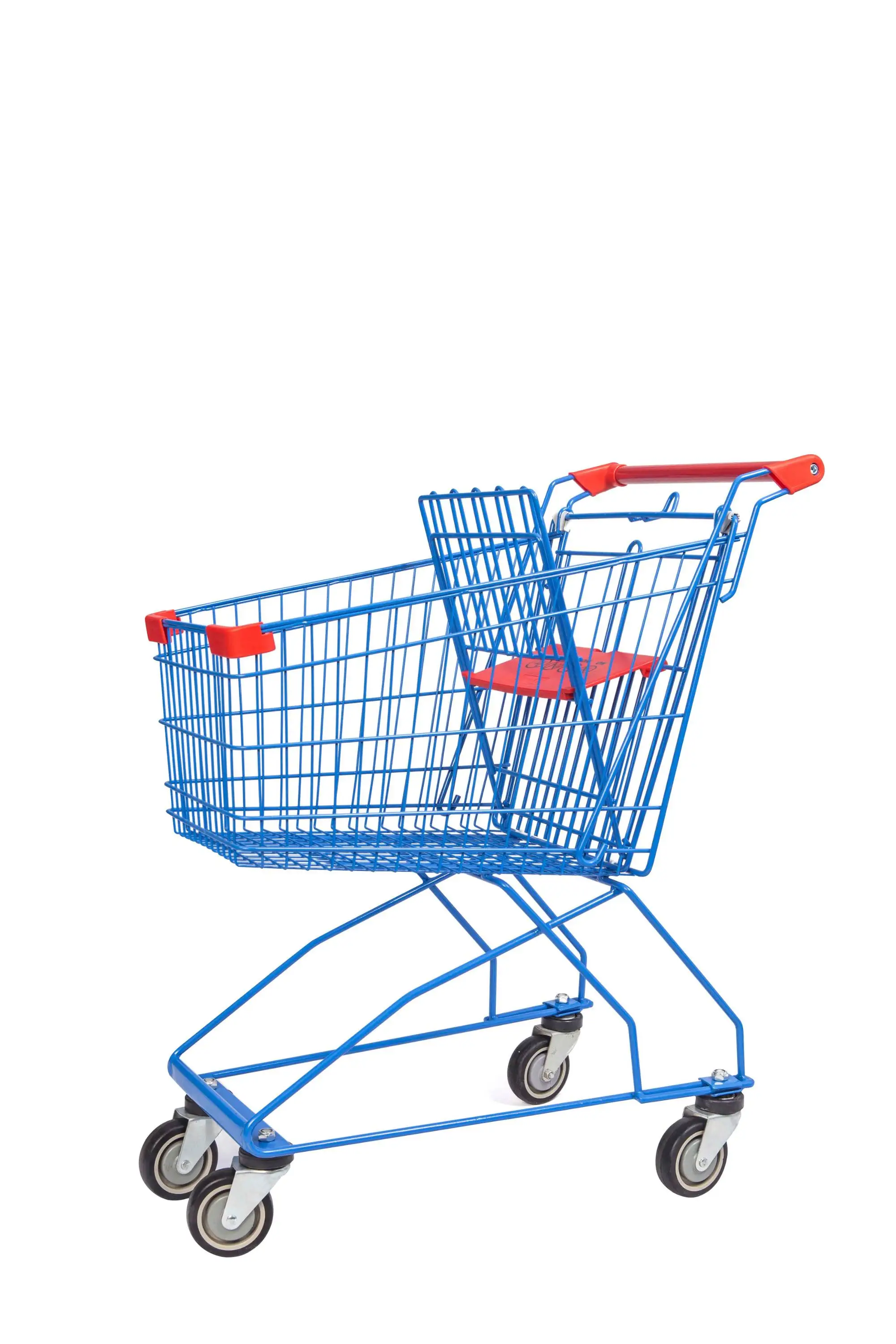 Лидер продаж сделано в Китае продуктовая тележка для покупок супермаркета фабрика Стальной Магазин