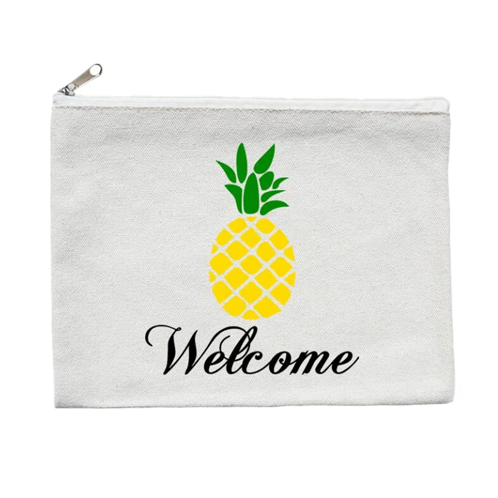 Manufacturer Customized logo pouch Jewelry make up bag cosmetic