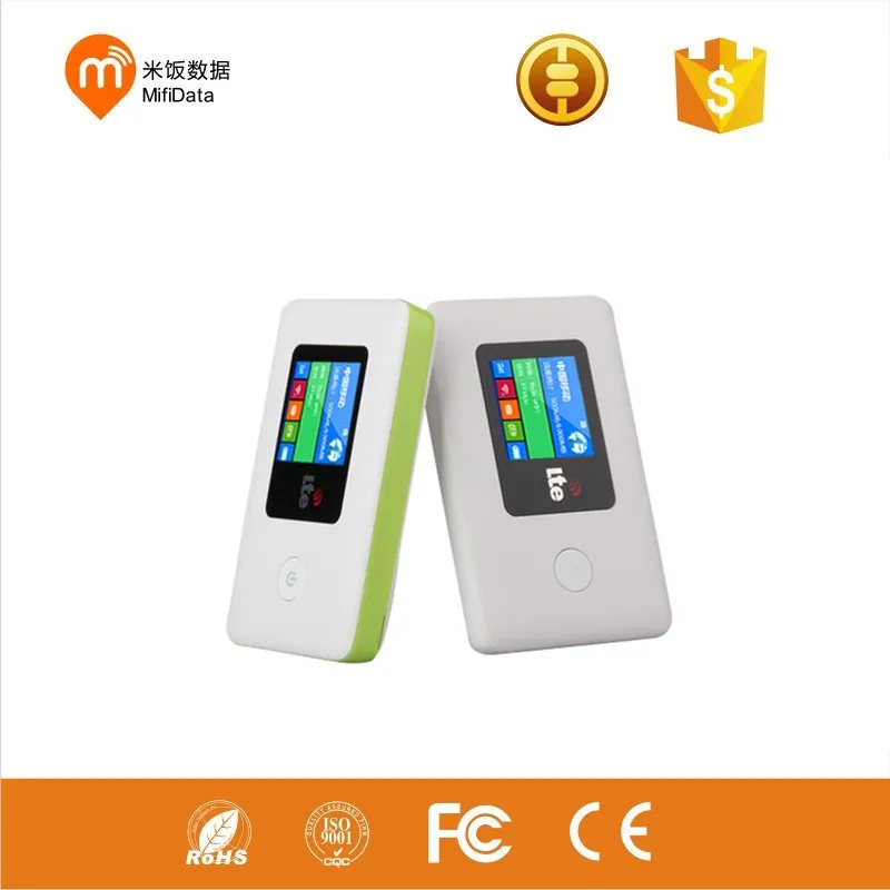 
Unlocked Global Roaming Wireless 4G LTE WiFi Router Sim Card LR113D MIFIDATA 