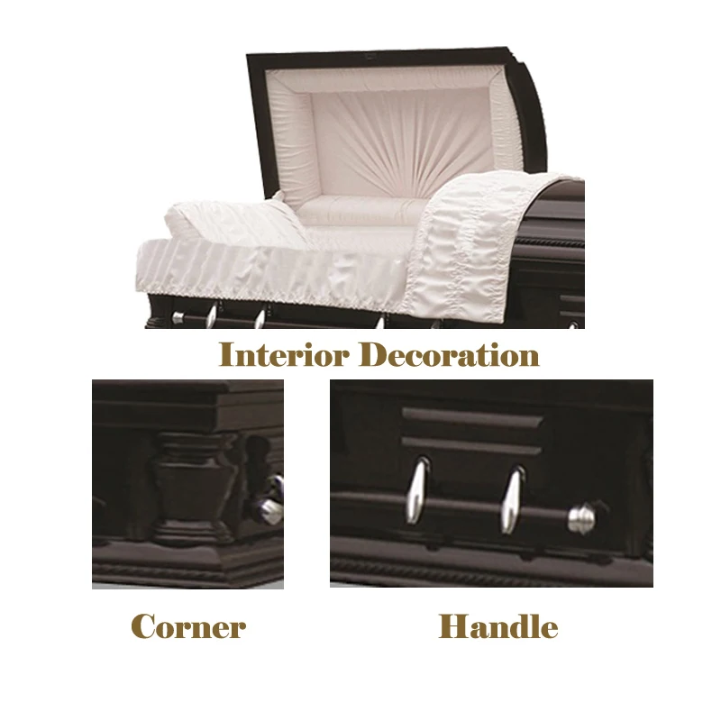 TD-A07 оптовая гроб Китай деревянный ларец производителей по лучшей цене