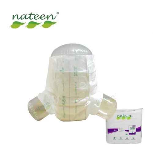 Подгузник Nateen 3D, одноразовый подгузник для взрослых