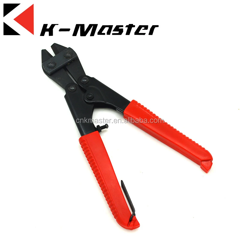 
K-Master manufacturer mini bolt cutter clipper shearing wire Cable cut Steel wire reinforced pliers 