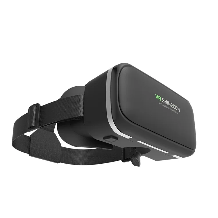 VR SHINECON Metaverse 3D Movie Virtual Reality Box OEM Manufacturer G04C Meta VR Glasses with CE
