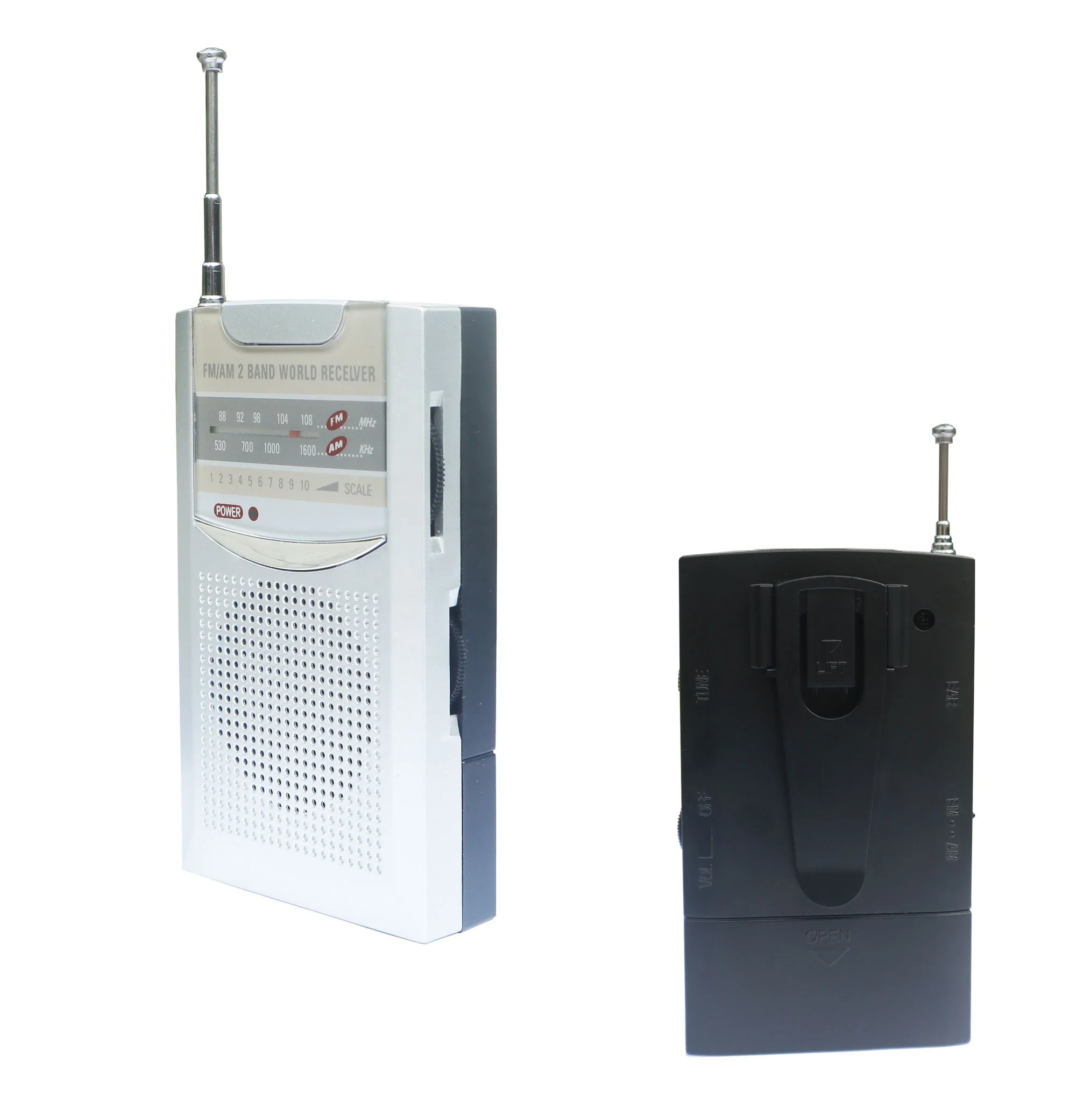 Low price  AM FM 2 BAND Classical  Portable Radio