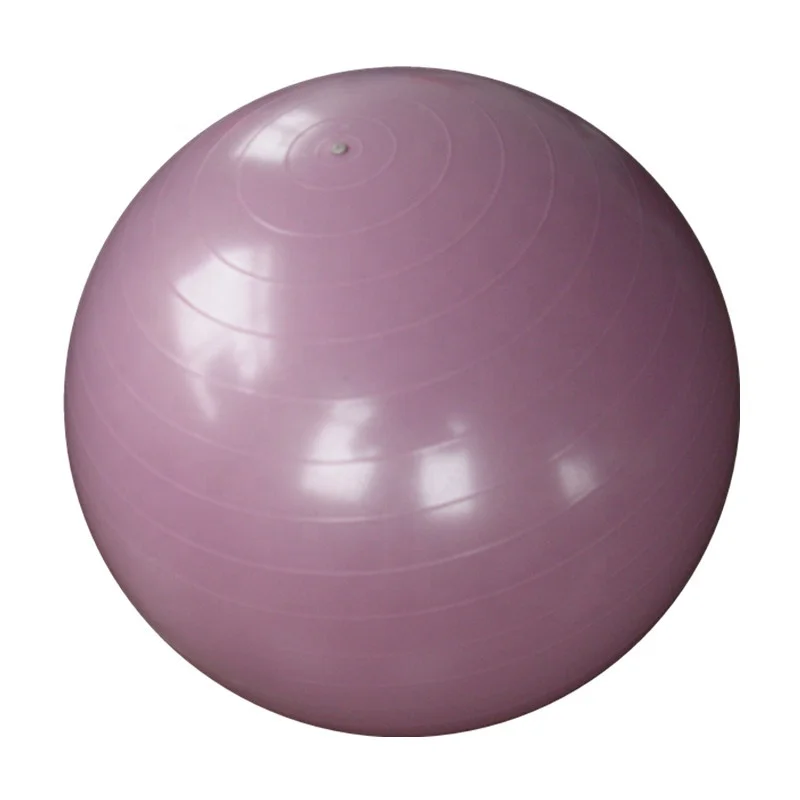 Anti burst Eco-friendly PVC high quality stability exercise yoga ball