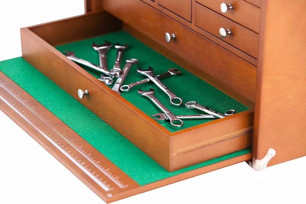 Wooden Multipurpose Garden Tool Storage Box With Drawer