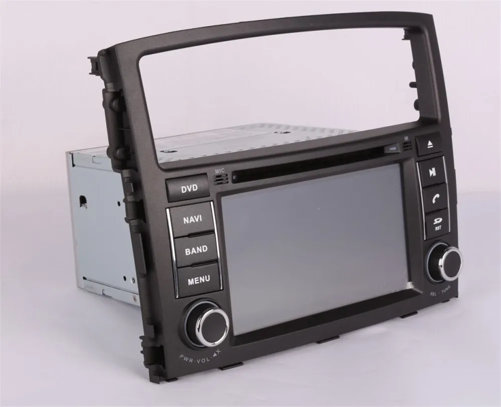 7 inch Android 10.0 Car DVD Player GPS Navigation For Mitsubishi Pajero  Montero Shogun 2016- 4G RAM 128G ROM PX6 RADIO STEREO