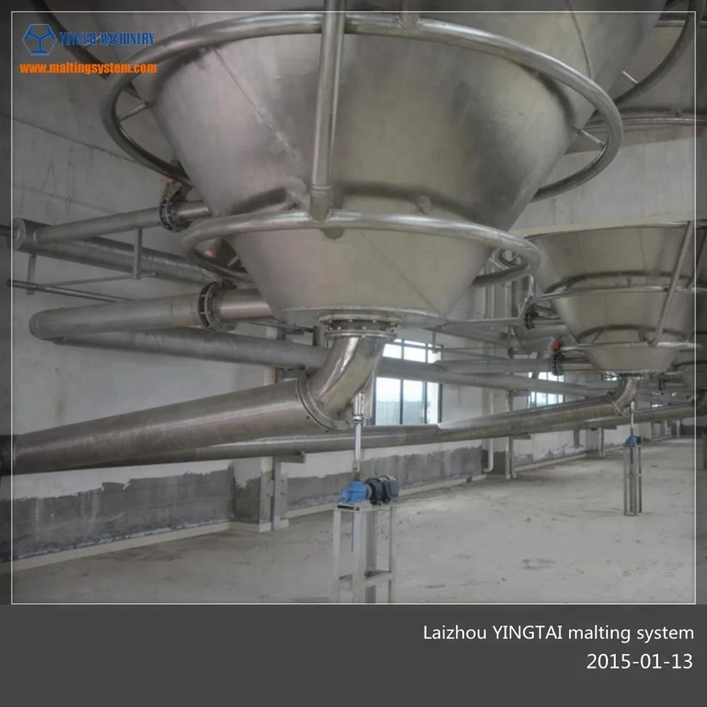 Barley Malt Germination Equipment for Tower Type Malting Technology