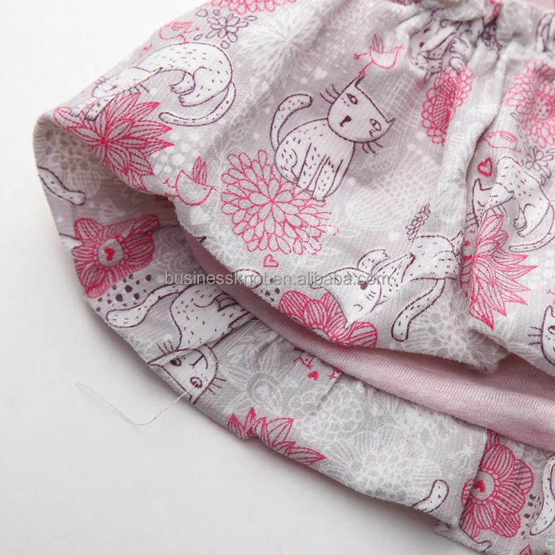 
Senbodulun OEM Customized Wholesale Baby Clothes Girls 100% Cotton O-neck T-shirt for Spring & Autumn 