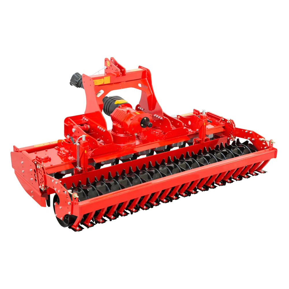 Manufacture Harrow For Walk Tractor Disc Power Harrow Price Compact Tractor Disc