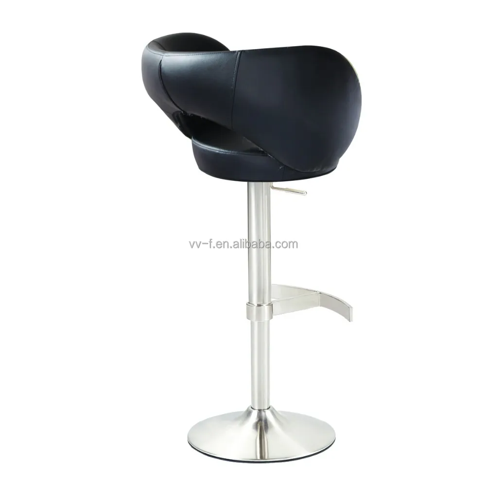 
new model high bar chair stools with back and armrest 