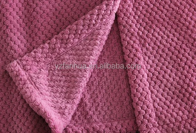 
Breathable,Eco-friendly,Quick Dry, honeycomb Jacquard Bathrobe wholesale 