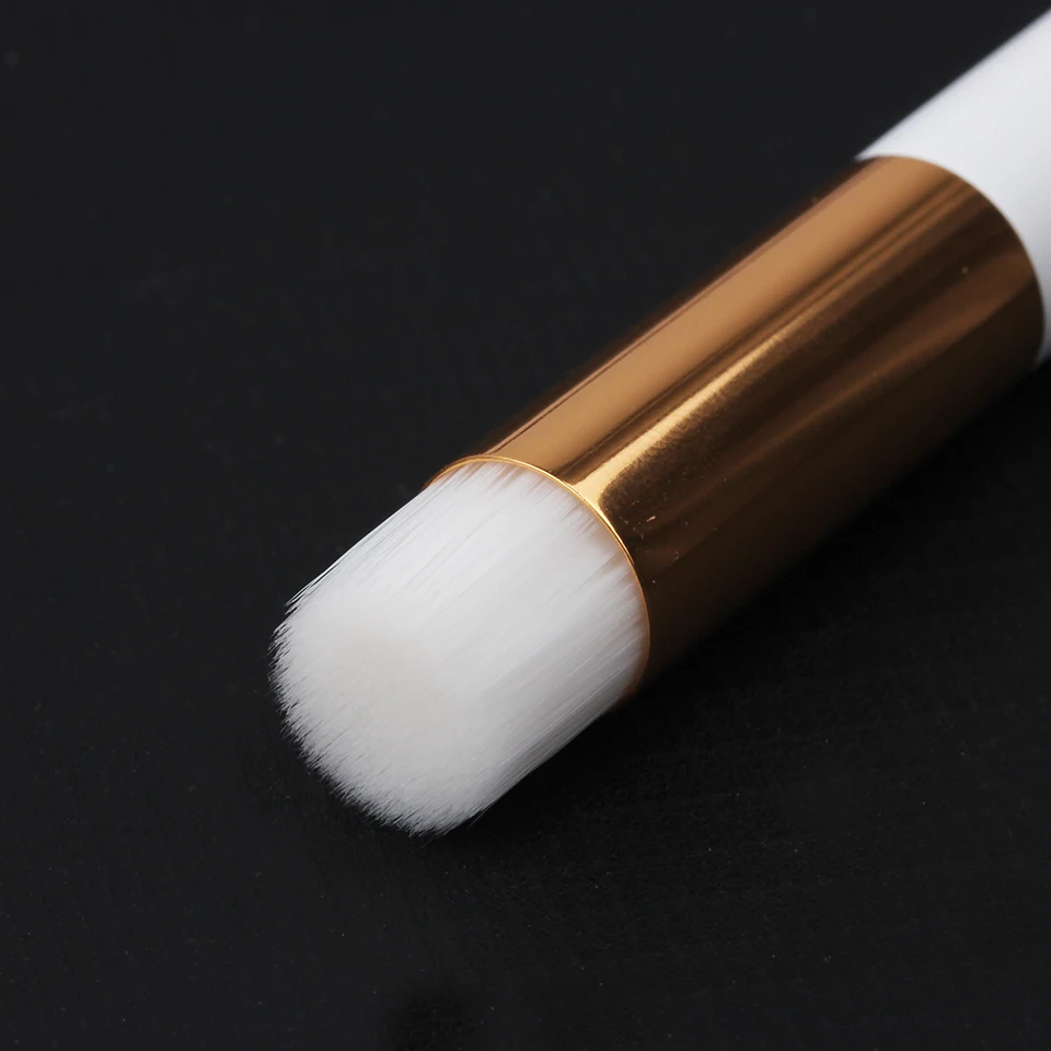 Hot Selling Private Label Colored Eyelash Extension Cleanser Cleaning Brushes