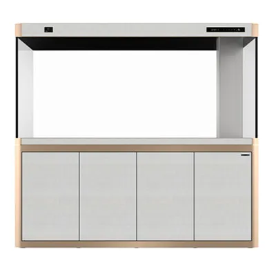 
White Color With Champagne Golden Hot Sales Aquarium AMD Series 