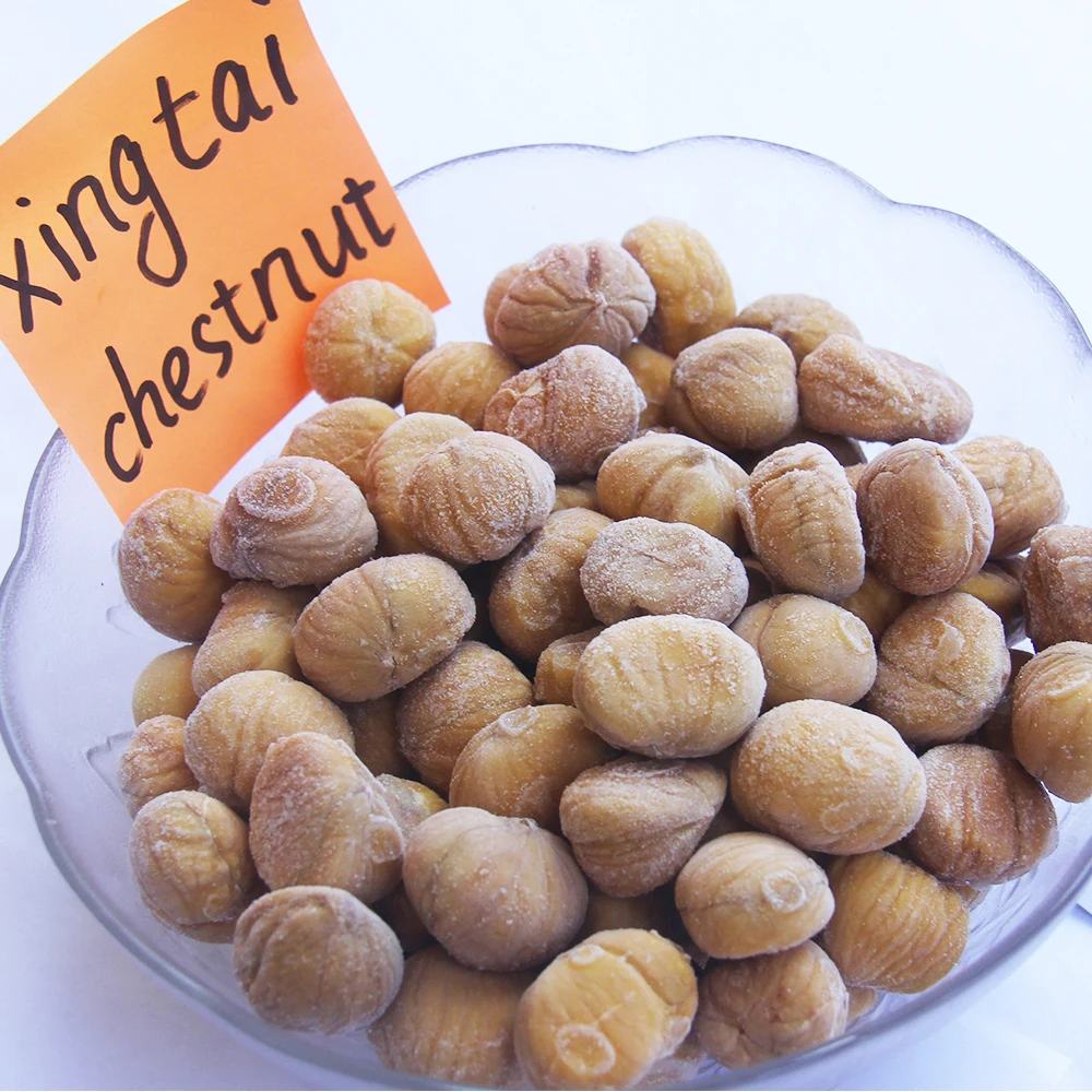 top quality frozen xingtai chestnuts
