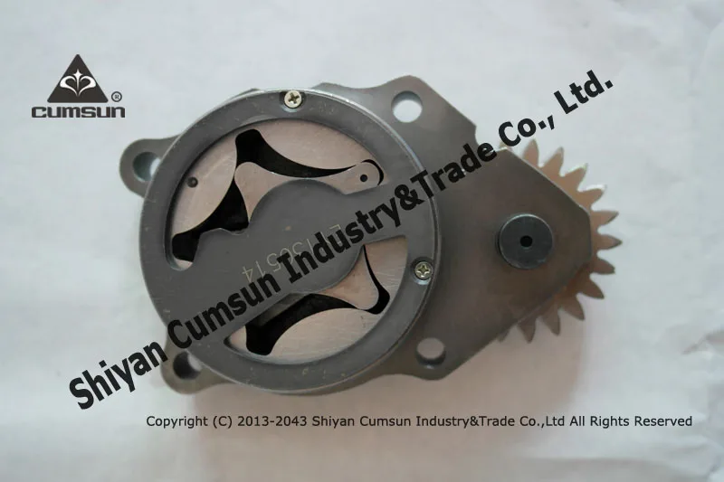 CUMMINS ISBE diesel Oil pump 4939588