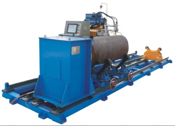 High Intensity CNC Plasma and Gas Pipe Cutting Machine Oxygen Gas Source