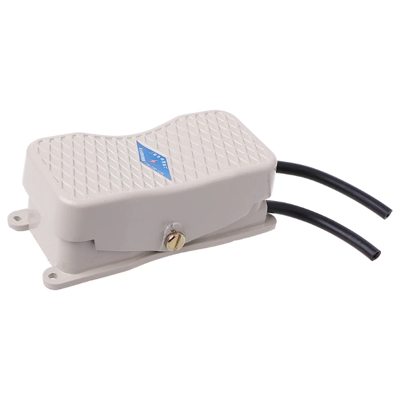 
AC250V Foot Switch Pedal Power Controller Reversing Switch with Double Head Line 