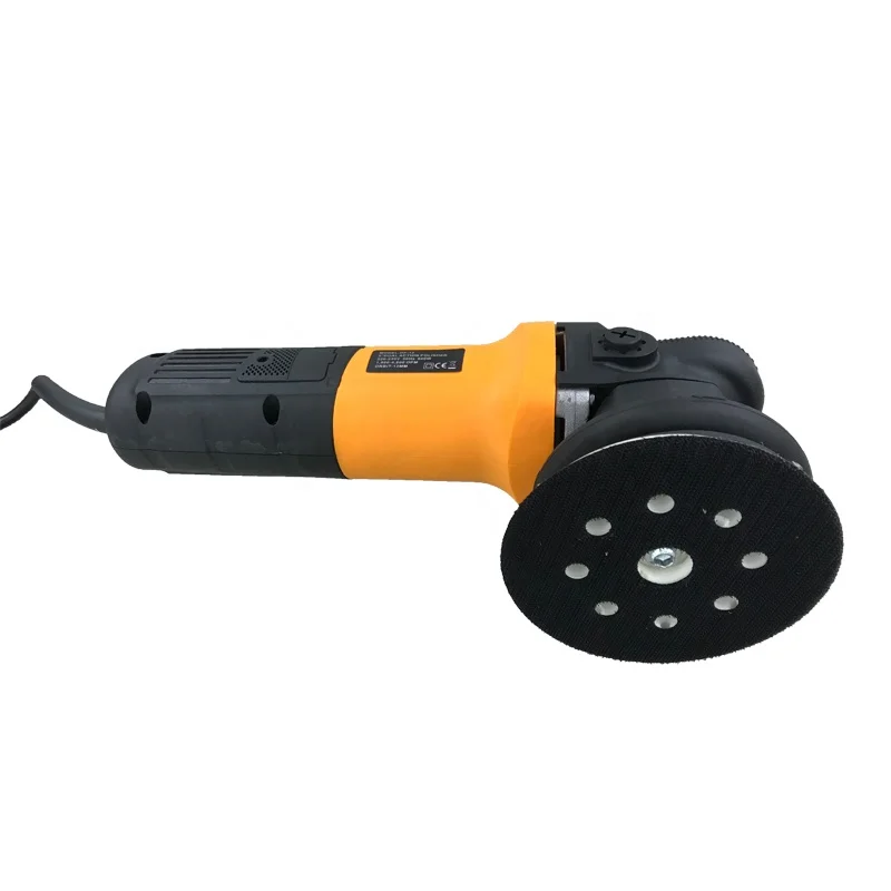 Профессиональный высокоскоростной орбитальный полировщик для автомобиля, 5 дюймов, 12 мм