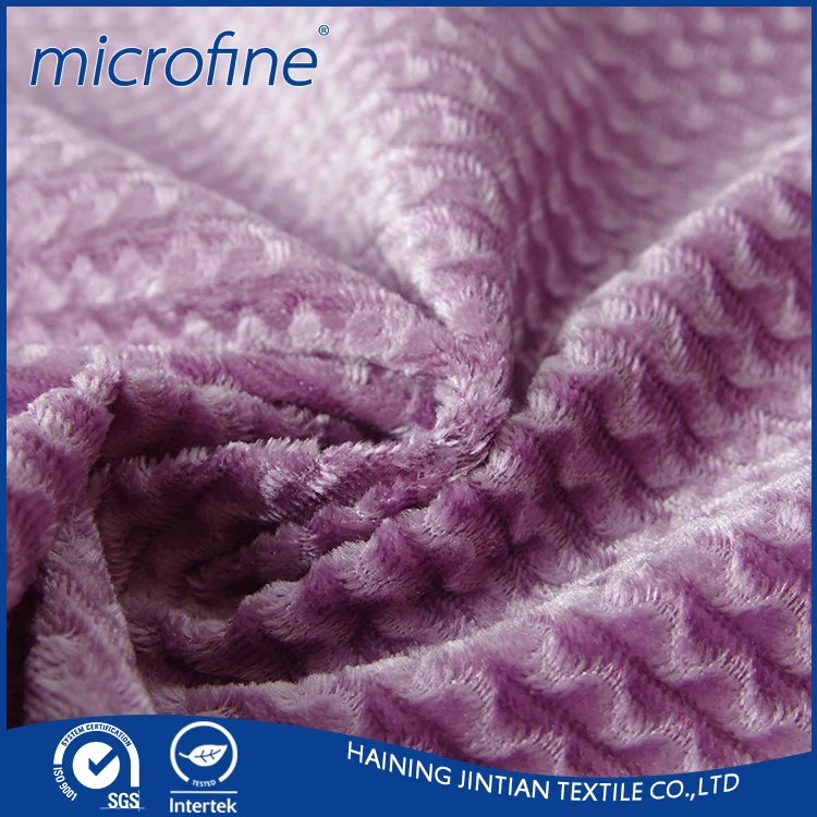 Лучшие качества polyster плотная крашения с t/c подкладкой ткани из синели