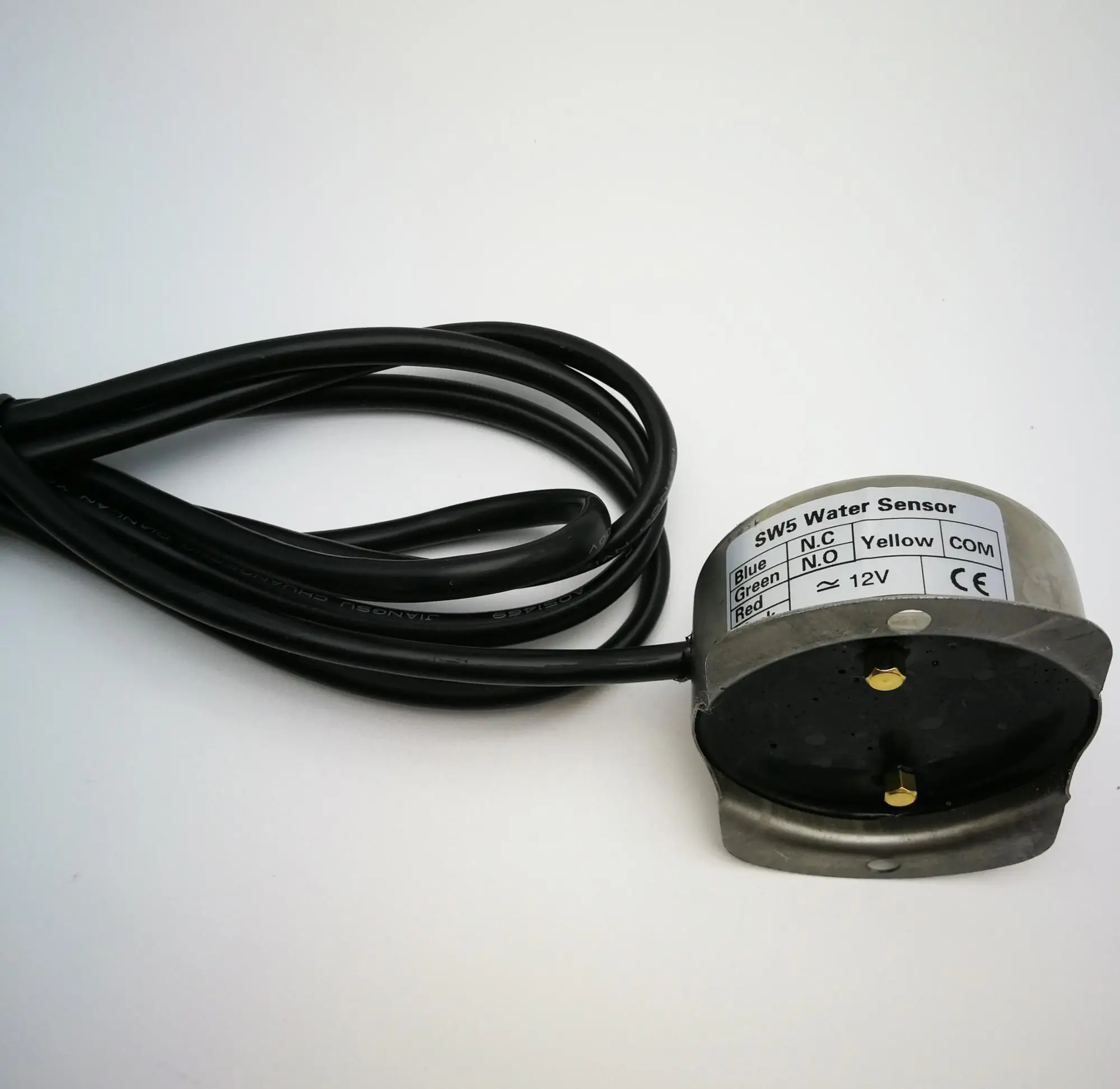 
SW5 12/24V dry contact output water flood sensor 