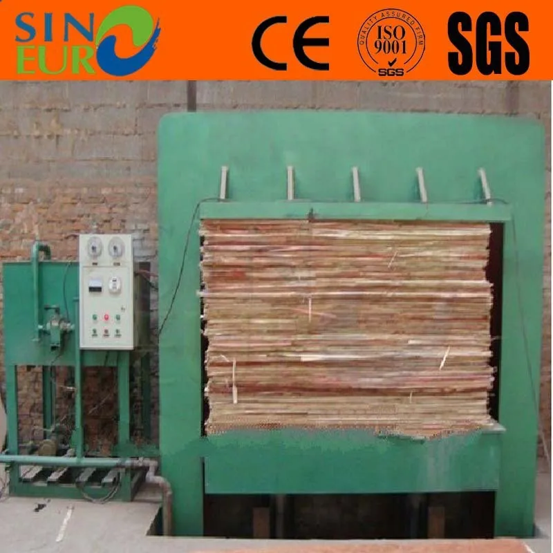 Construction templates making machine/plywood/cold pressed plywood machine