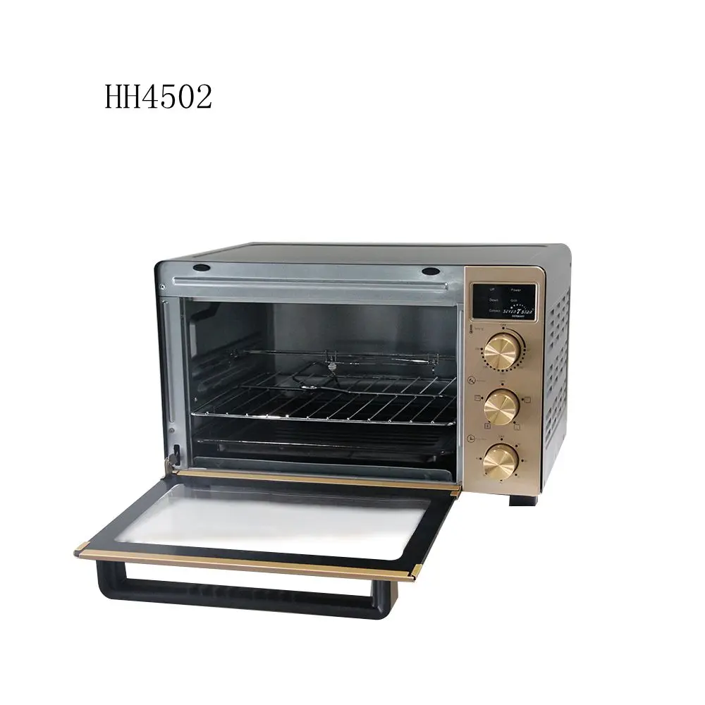 Hot sale electric countertop convection kitchen equipment cooking home pizza cake oven