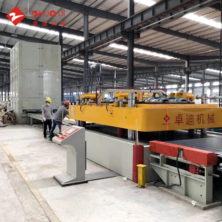 ZhUODI new type artificial quartz stone making machinery