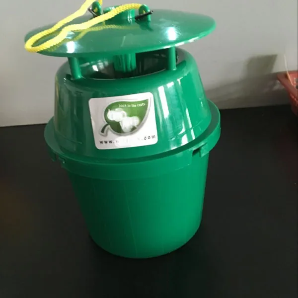 Hot sale waterproof plastic bucket funnel trap
