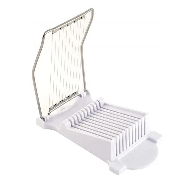 CC-6378 Promotional Imprinted Logo Custom Luncheon Meat Stainless Steel Wires Cuts 9 Spam Slicer