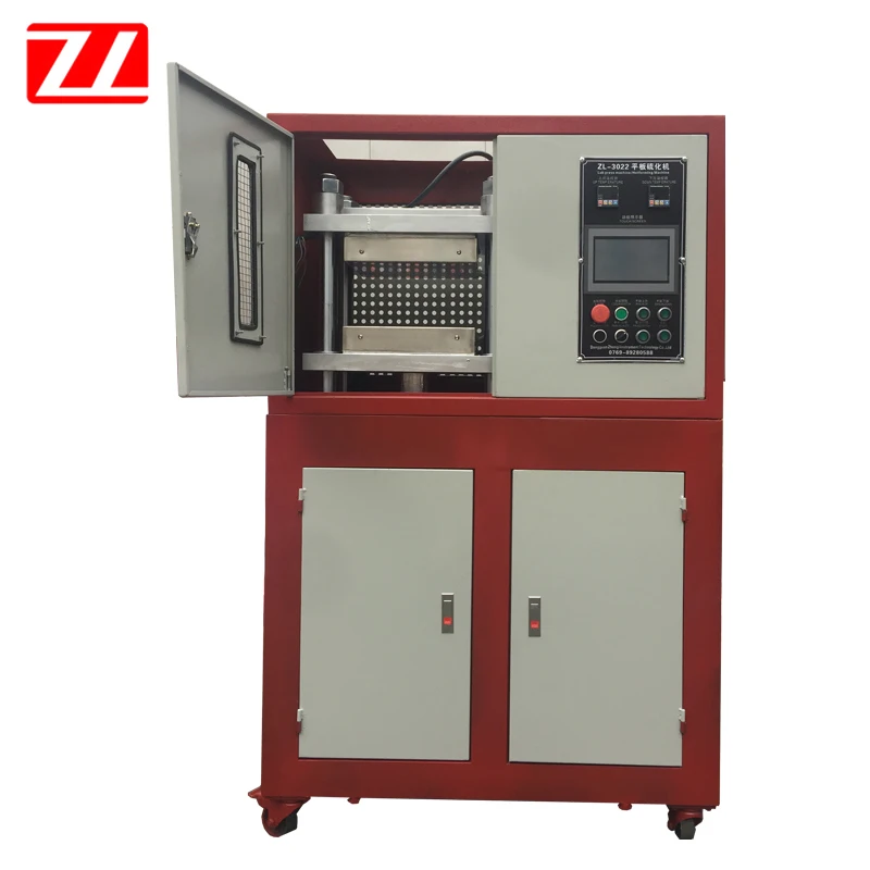 CE небольшой вулканизации резины Нажмите/маленькая тарелка вулканизатор