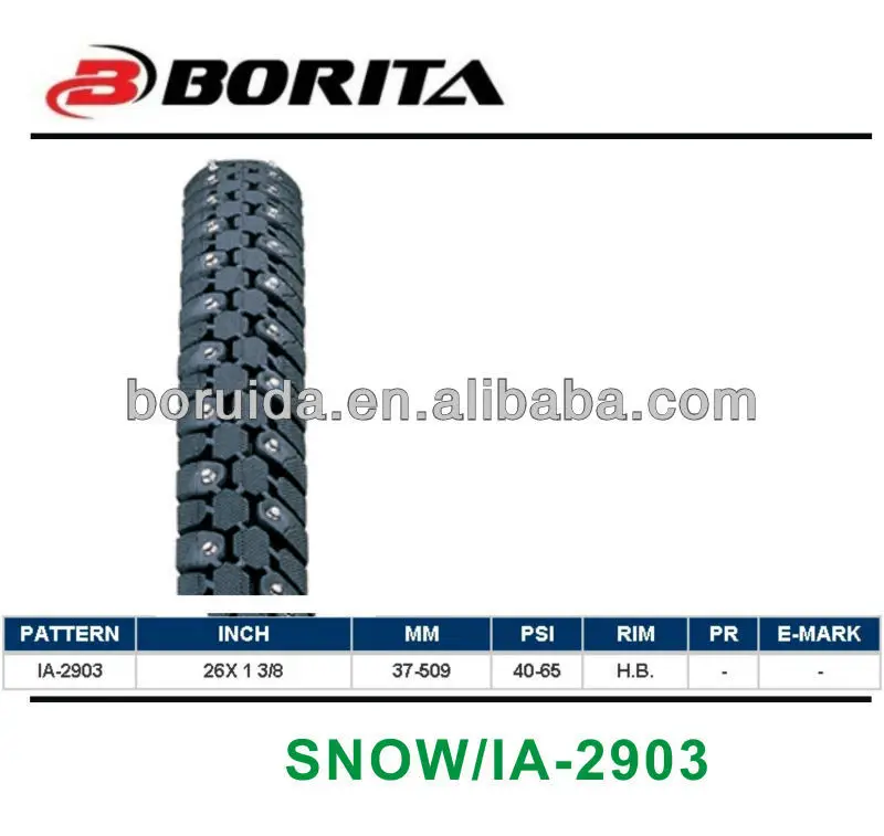 mountain bike tyre/snow tire IA-2902