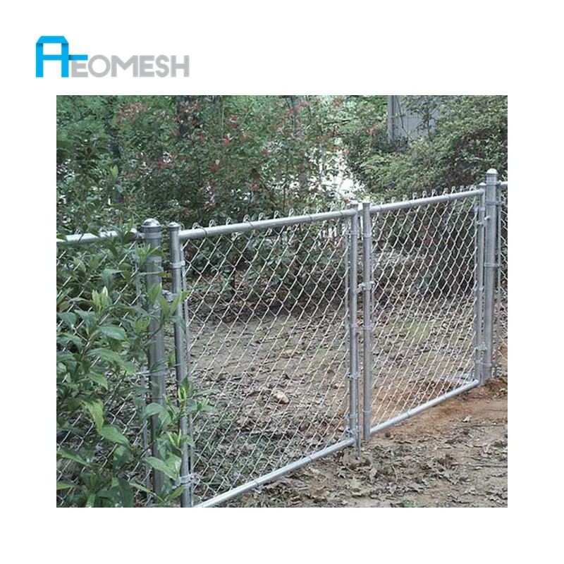 AEOMESH Alibaba supplier China factory iron fence dog kennel wholesale