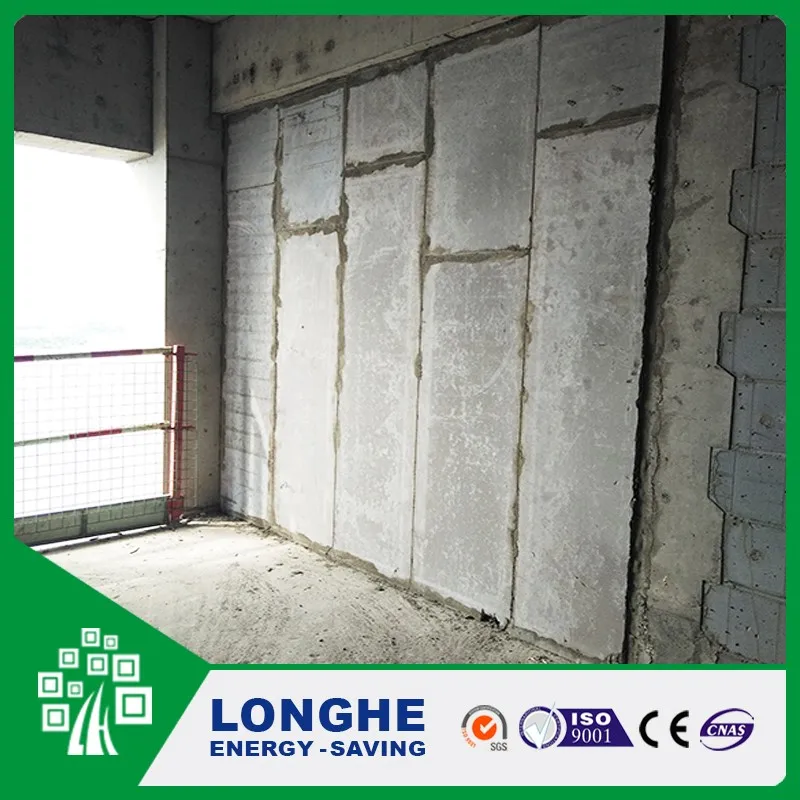 
eps sandwich wall panel precast foam cement wall panel waterproof exterior wall siding panel 