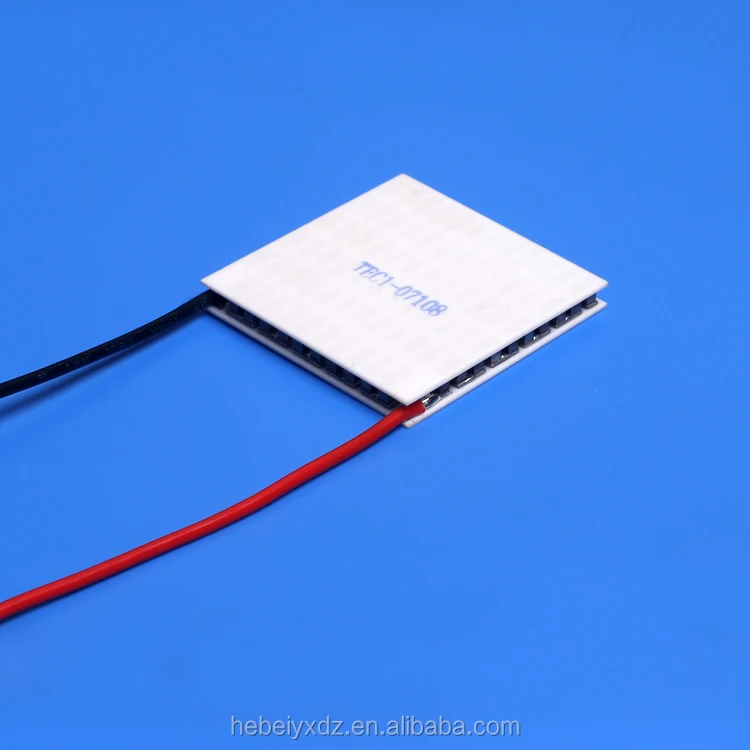 TEC1-07108 single stage thermoelectric cooler part thermocouple cooling peltier module
