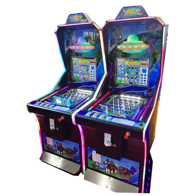 Hot selling coin operated arcade ticket lottery game machine amusement for sale