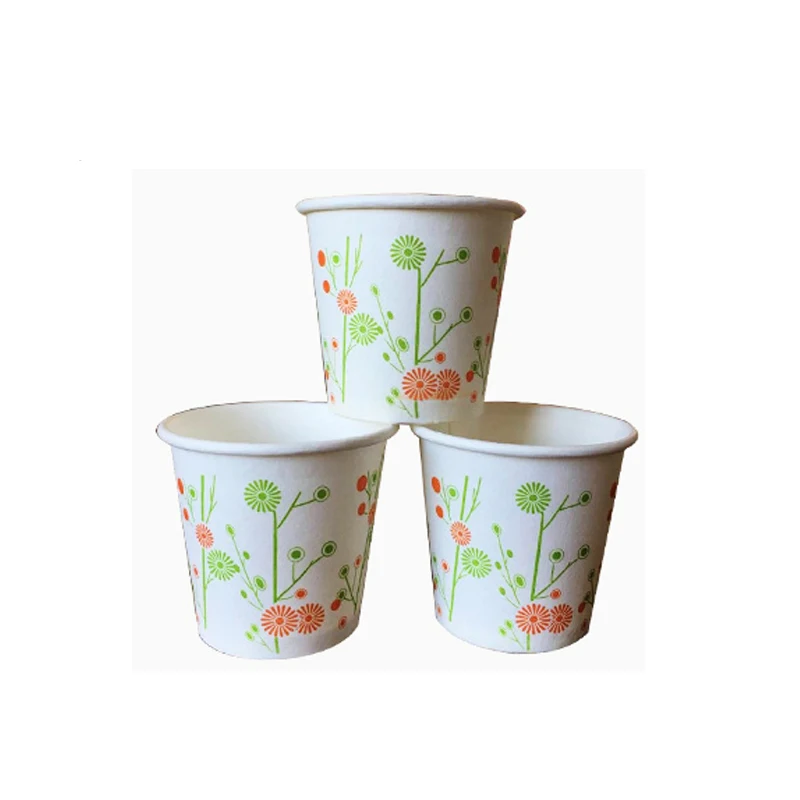 Одноразовый бумажный стаканчик для кофе 1 унция 2 унции бумажный стаканчик 80 мл