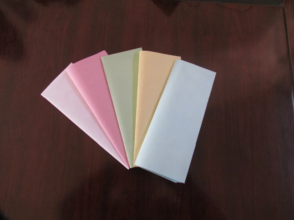 Carbonless NCR printing paper Blue/Black image in sheets