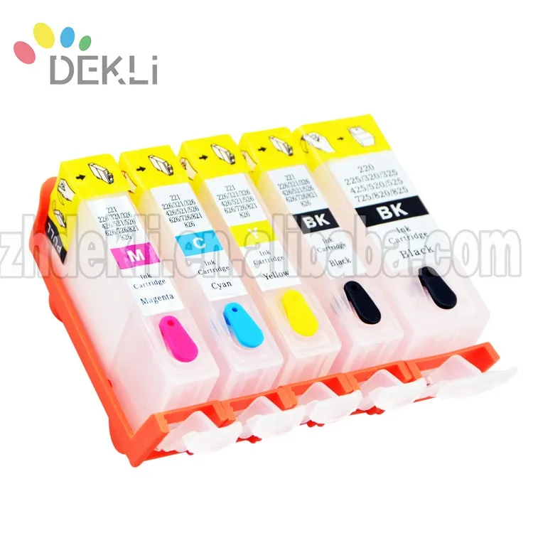 Ciss ink cartridge for Canon MP628 MX638 MP648 Refill ink cartridge with Reset chip