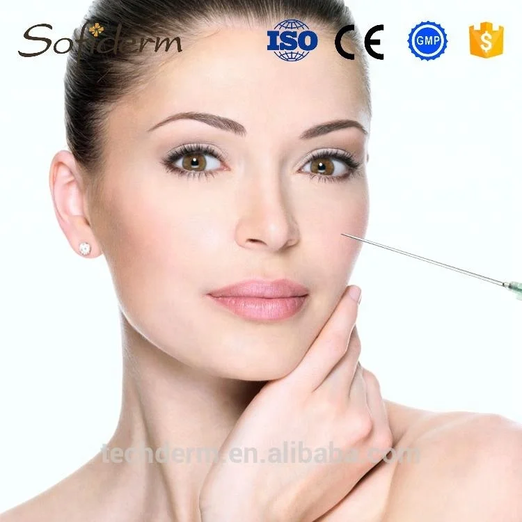 Beauty product hyaluronic acid injectable dermal filler for remove wrinkle