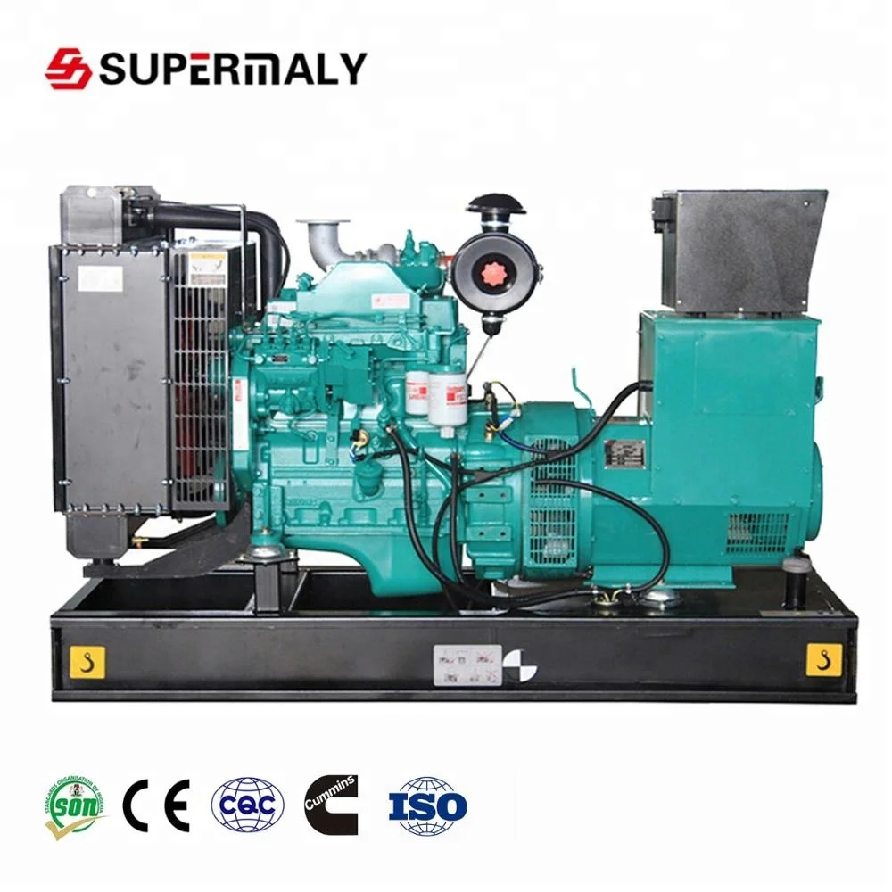 85kva silent soundproof diesel generator set price for sale by brand Deutz