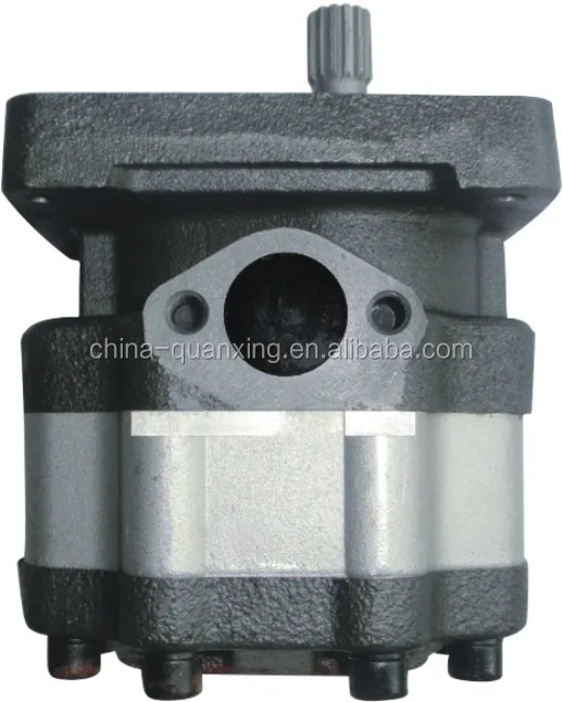 OEM manufacturer, Genuine parts for India SWARAJ tractor 724 735 series hydraulic gear pump