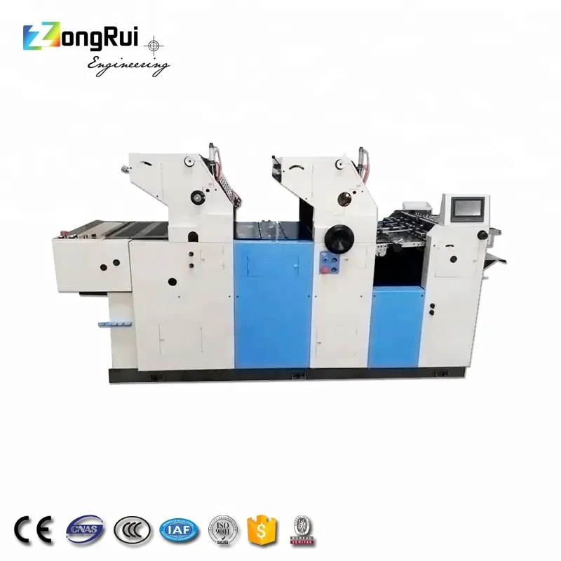 Офсетная печатная машина ZR256II 52 по всему миру