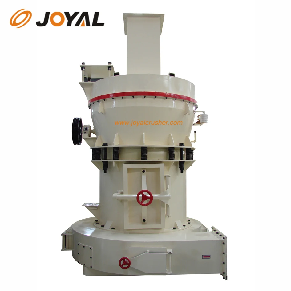 JOYAL high pressure mills YGM130 suspension roller mill