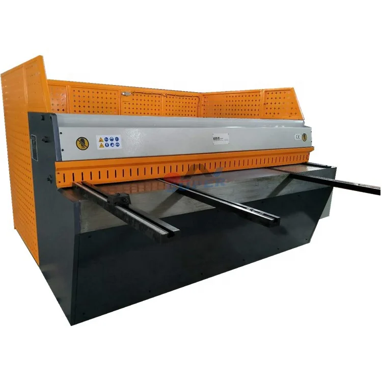 QH11D 3.2*2500 True-cut Mechanical Precise Cutter Shearing Machine